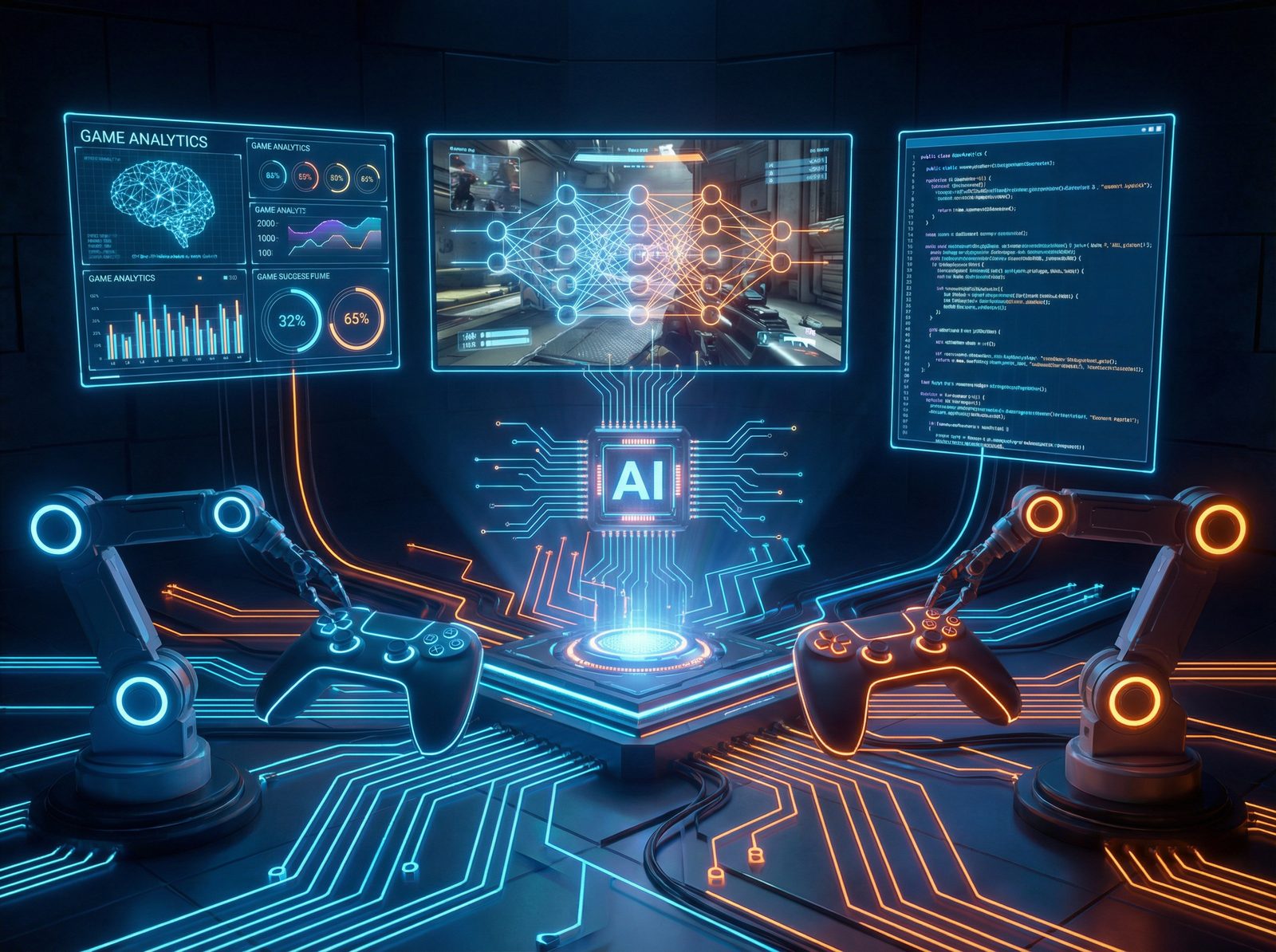 皇冠体育AI游戏视频技术