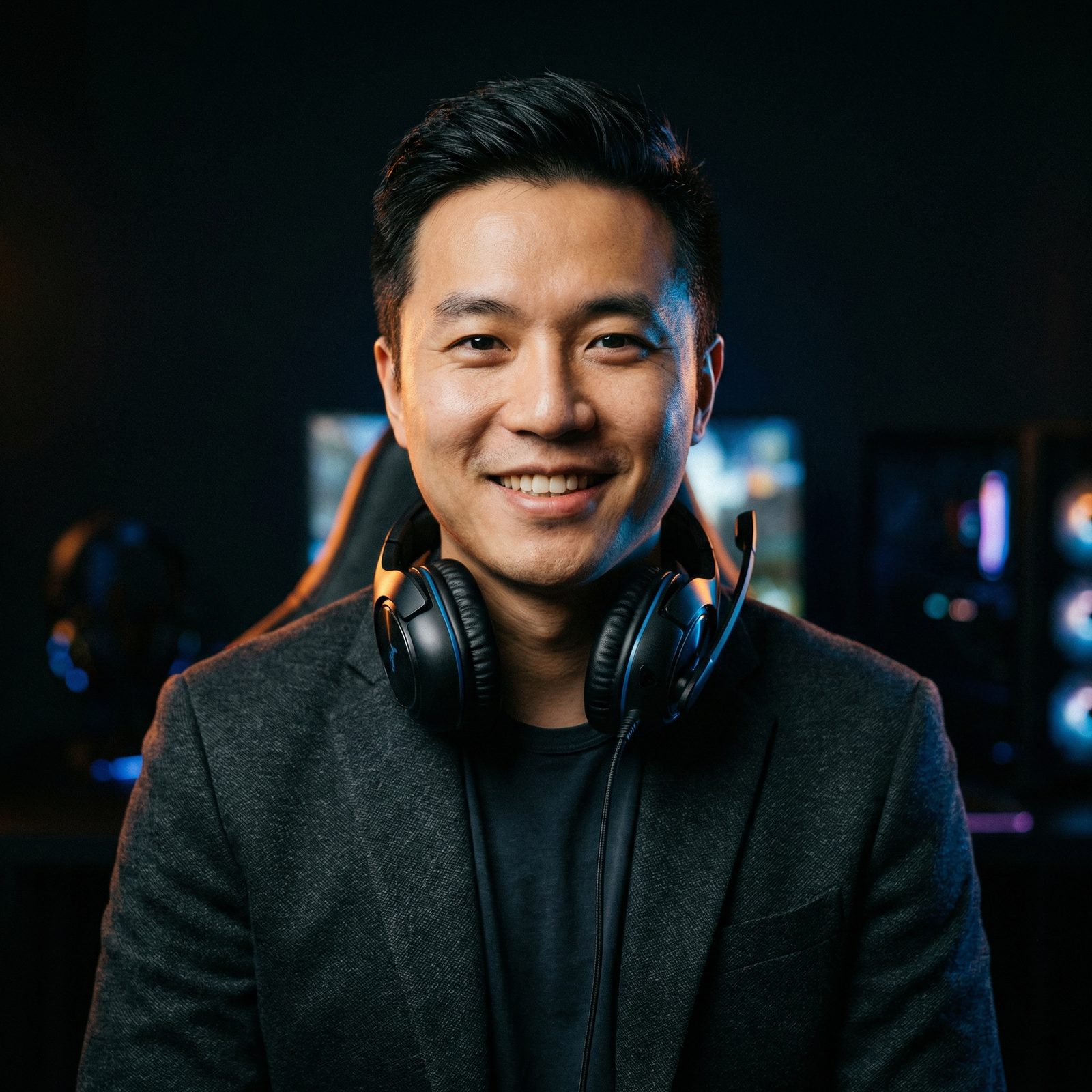 皇冠体育游戏解说导演陈锐