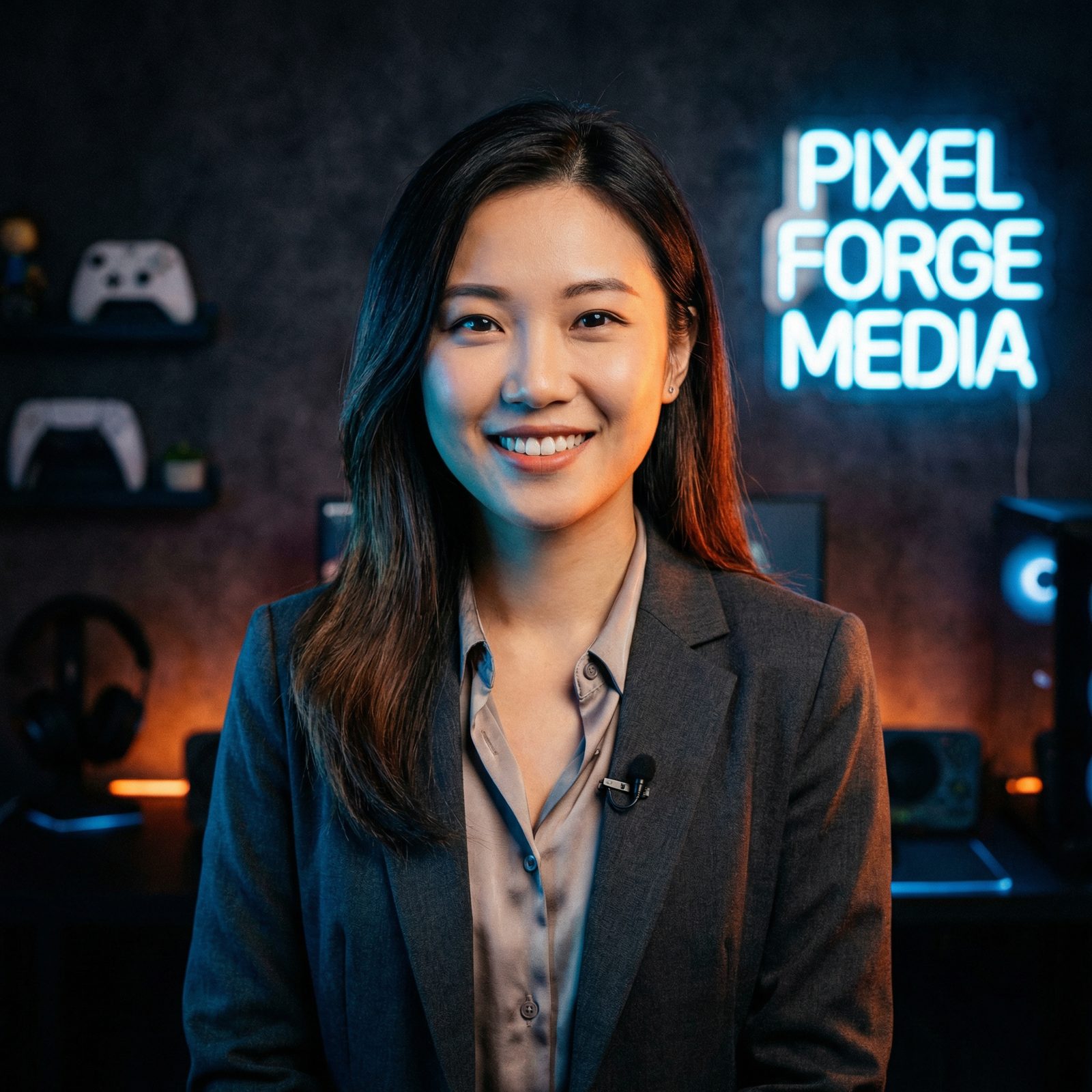 皇冠体育视频制片人林雨晴