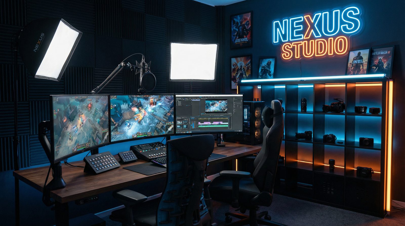 皇冠体育游戏解说工作室